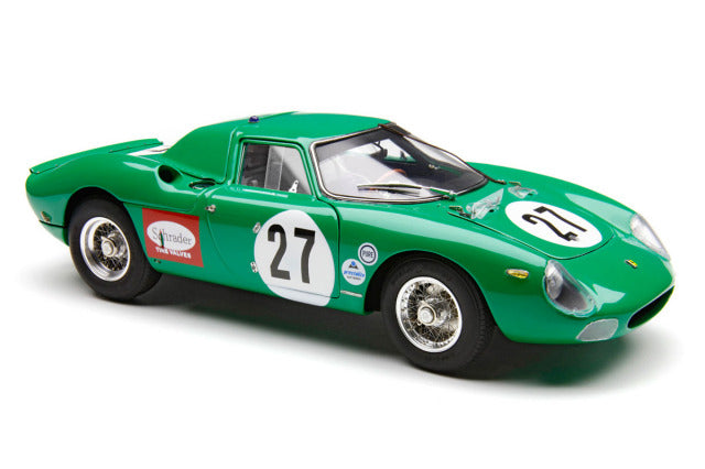 CMC M-278 1/18 Ferrari 250 LM 24h Daytona 1966 #27 Piper/Attwood - Longnose Limited 1000pcs - image 1