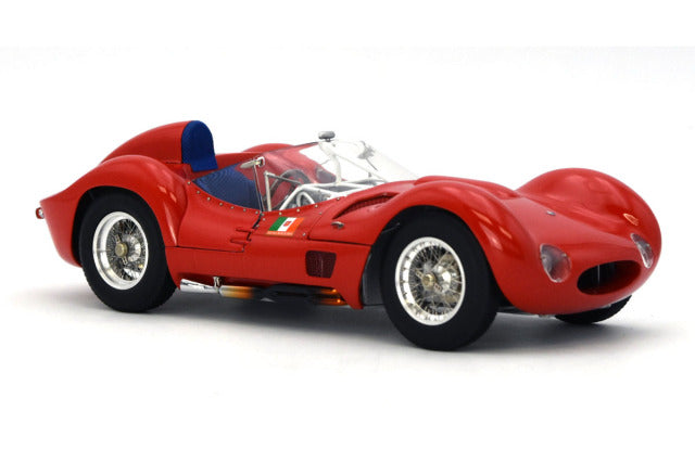 CMC M-280 1/18 Maserati Tipo 61 Birdcage Red Goodwood Revival 2008 - image 1