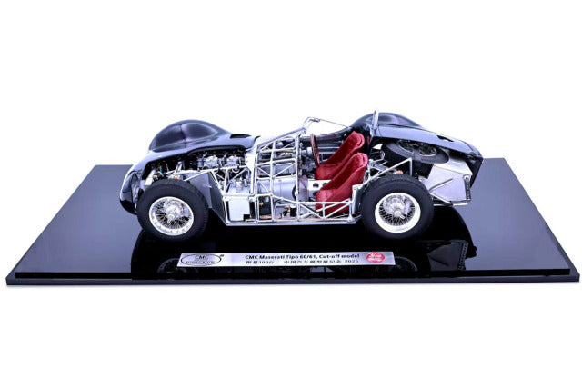 CMC M-291 1/18 Maserati Tipo 60/61 Birdcage 1960 Cut-off version - image 9