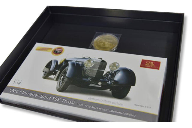 CMC S017 1/18 Mercedes-Benz SSK Black Prince 1932 (CMC 25th Memorial Edition) Limited 600pcs - image 3