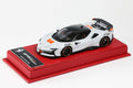 BBR Deluxe C285ADL 1/43 Ferrari SF90XX Stradale Bianco Artico (Red Leather Base) Limited 60pcs - image 1