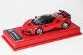 BBR Deluxe C285CDL 1/43 Ferrari SF90XX Stradale Rosso Corsa (Red Leather Base) Limited 50pcs - image 1