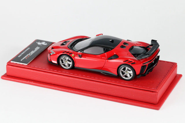 BBR Deluxe C285CDL 1/43 Ferrari SF90XX Stradale Rosso Corsa (Red Leather Base) Limited 50pcs - image 2