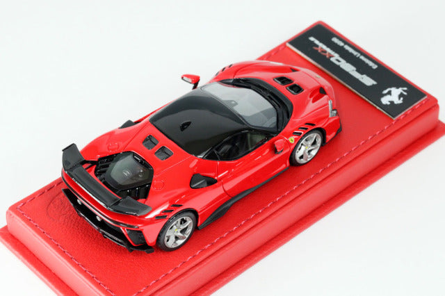 BBR Deluxe C285CDL 1/43 Ferrari SF90XX Stradale Rosso Corsa (Red Leather Base) Limited 50pcs - image 8