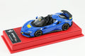 BBR Deluxe C286ADL 1/43 Ferrari SF90XX Spider Azzurro Dino (Red Leather Base) Limited 35pcs - image 1