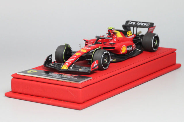 BBR Deluxe C290BDL Ferrari SF-23 Italy GP Monza C.Sainz (Red Leather Base) Limited 60pcs - image 5