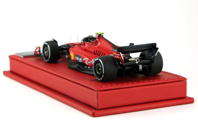 BBR Deluxe C292ADL 1/43 Ferrari SF-23 2023 Singapore GP Sainz Winner Limited 80 - image 6