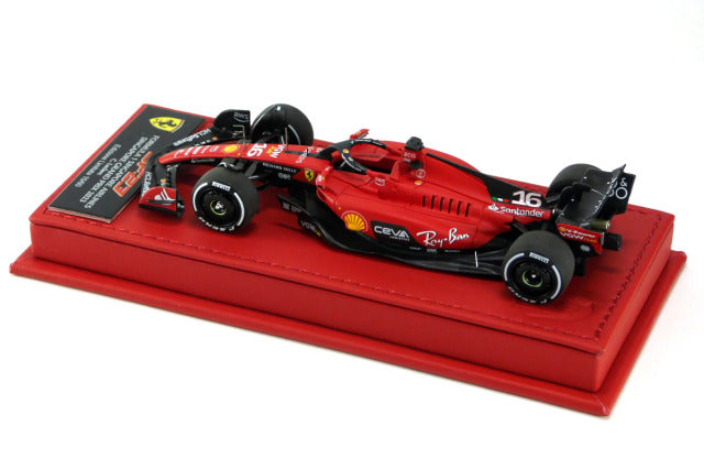 BBR Deluxe C292BDL 1/43 Ferrari SF-23 2023 Singapore GP Leclerc Limited 60 - image 2