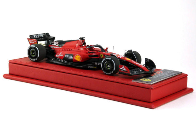 BBR Deluxe C292BDL 1/43 Ferrari SF-23 2023 Singapore GP Leclerc Limited 60 - image 3