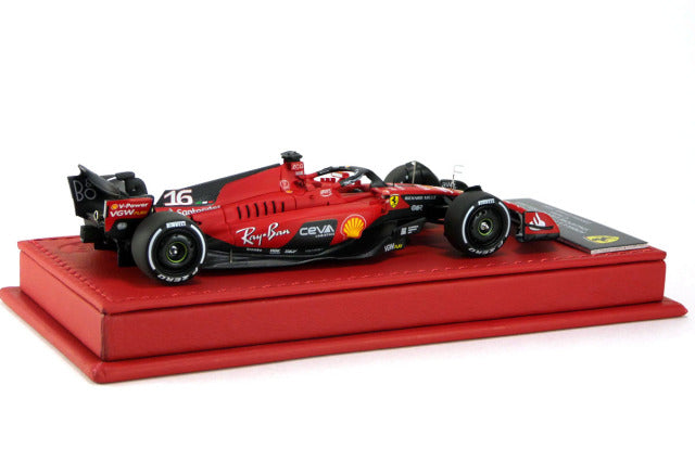 BBR Deluxe C292BDL 1/43 Ferrari SF-23 2023 Singapore GP Leclerc Limited 60 - image 4