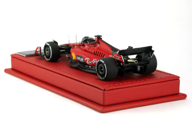 BBR Deluxe C292BDL 1/43 Ferrari SF-23 2023 Singapore GP Leclerc Limited 60 - image 6