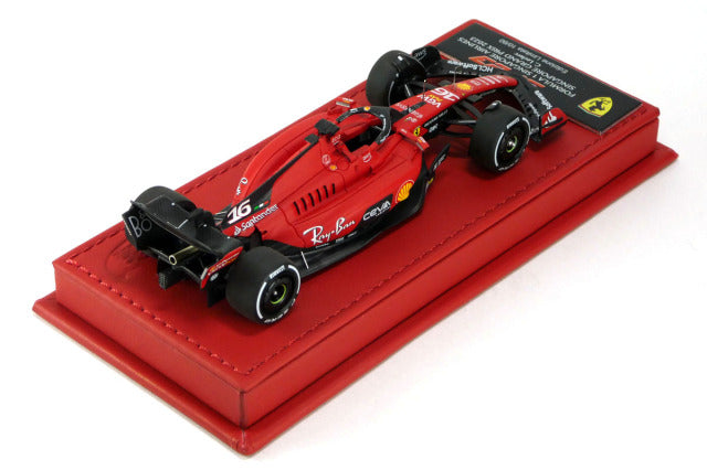 BBR Deluxe C292BDL 1/43 Ferrari SF-23 2023 Singapore GP Leclerc Limited 60 - image 8