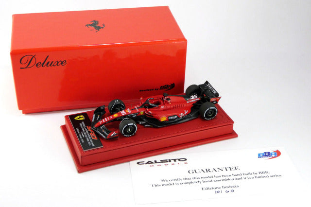 BBR Deluxe C292BDL 1/43 Ferrari SF-23 2023 Singapore GP Leclerc Limited 60 - image 9