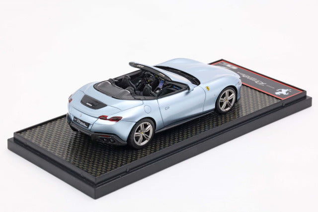BBR Models BBRC282L 1/43 Ferrari Roma Spider Grigio Alloy Limited 36pcs