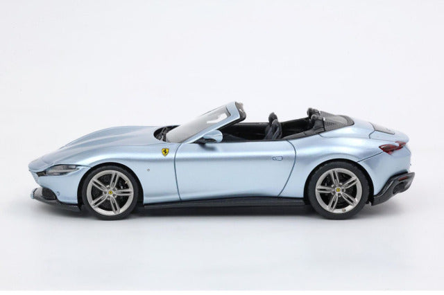 BBR Models BBRC282L 1/43 Ferrari Roma Spider Grigio Alloy Limited 36pcs