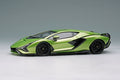 Make Up EM533H 1/43 Lamborghini Sian FKP37 2019 Verde Ithaca Limited 50pcs Model Car - image 1
