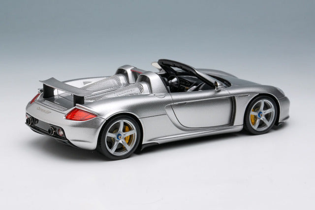 EIDOLON EM567A 1/43 Porsche Carrera GT 2004 (Rear Wing Up) GT Silver - image 4