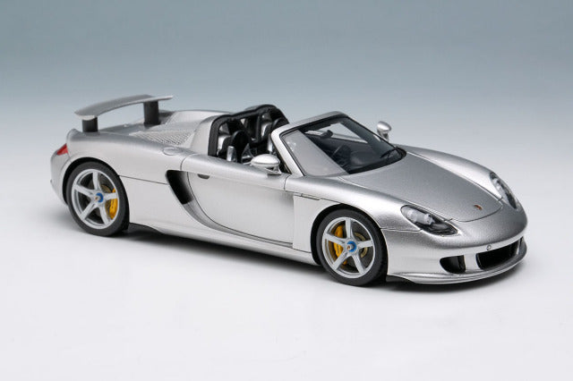 EIDOLON EM567A 1/43 Porsche Carrera GT 2004 (Rear Wing Up) GT Silver - image 5