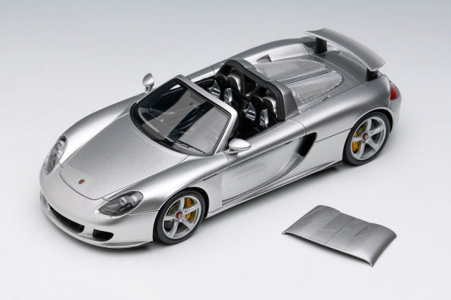 EIDOLON EM567A 1/43 Porsche Carrera GT 2004 (Rear Wing Up) GT Silver - image 6