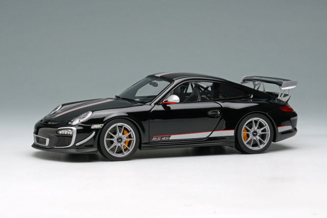 EIDOLON EM606B 1/43 Porsche 911(997.2) GT3 RS4.0 2012 Black - image 1