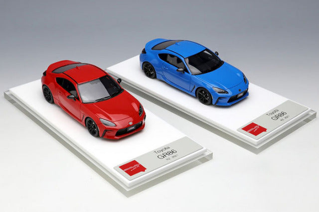 EIDOLON EM659D 1/43 Toyota GR 86 RZ 2021 Bright Blue - image 8
