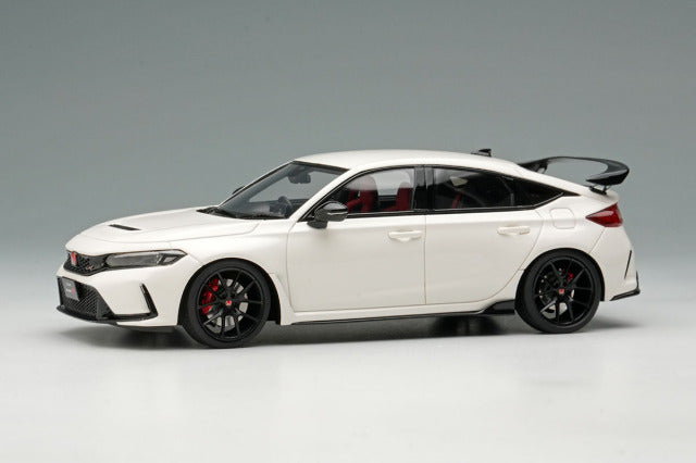 Make Up EIDOLON EM674A 1/43 Honda Civic Type R (FL5) 2022 Championship White Resin - photo 1