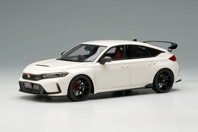 Make Up EIDOLON EM674A 1/43 Honda Civic Type R (FL5) 2022 Championship White Resin - photo 2