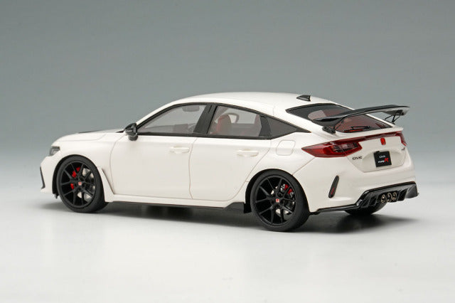 Make Up EIDOLON EM674A 1/43 Honda Civic Type R (FL5) 2022 Championship White Resin - photo 3