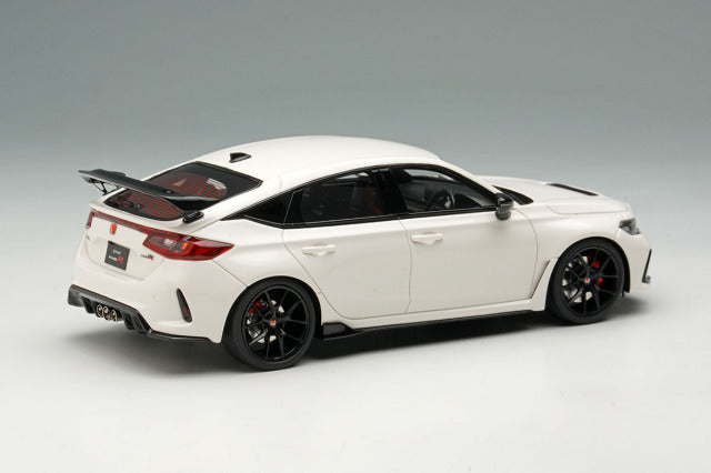 Make Up EIDOLON EM674A 1/43 Honda Civic Type R (FL5) 2022 Championship White Resin - photo 4