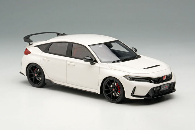 Make Up EIDOLON EM674A 1/43 Honda Civic Type R (FL5) 2022 Championship White Resin - photo 5