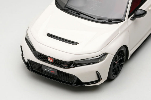 Make Up EIDOLON EM674A 1/43 Honda Civic Type R (FL5) 2022 Championship White Resin - photo 6