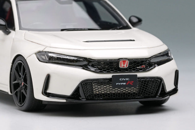 Make Up EIDOLON EM674A 1/43 Honda Civic Type R (FL5) 2022 Championship White Resin - photo 8