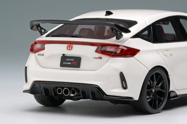 Make Up EIDOLON EM674A 1/43 Honda Civic Type R (FL5) 2022 Championship White Resin - photo 9