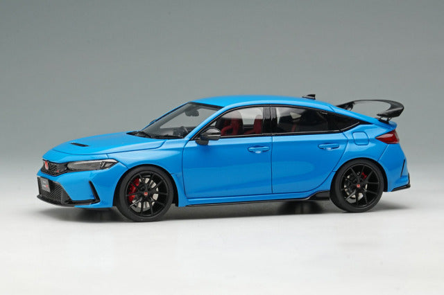 Make Up EIDOLON EM674B 1/43 Honda Civic Type R (FL5) 2022 Racing Blue Pearl Resin - photo 1