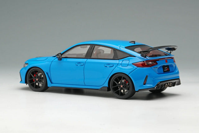 Make Up EIDOLON EM674B 1/43 Honda Civic Type R (FL5) 2022 Racing Blue Pearl Resin - photo 3
