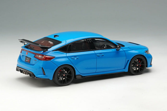 Make Up EIDOLON EM674B 1/43 Honda Civic Type R (FL5) 2022 Racing Blue Pearl Resin - photo 4