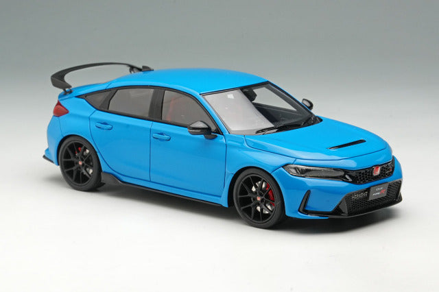 Make Up EIDOLON EM674B 1/43 Honda Civic Type R (FL5) 2022 Racing Blue Pearl Resin - photo 5
