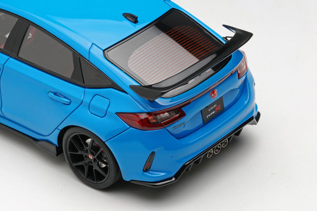Make Up EIDOLON EM674B 1/43 Honda Civic Type R (FL5) 2022 Racing Blue Pearl Resin - photo 6