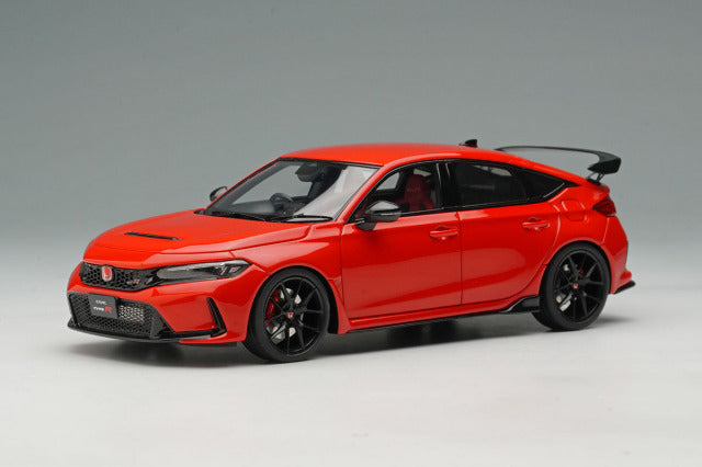 Make Up EIDOLON EM674C 1/43 Honda Civic Type R (FL5) 2022 Flame Red Resin - photo 2