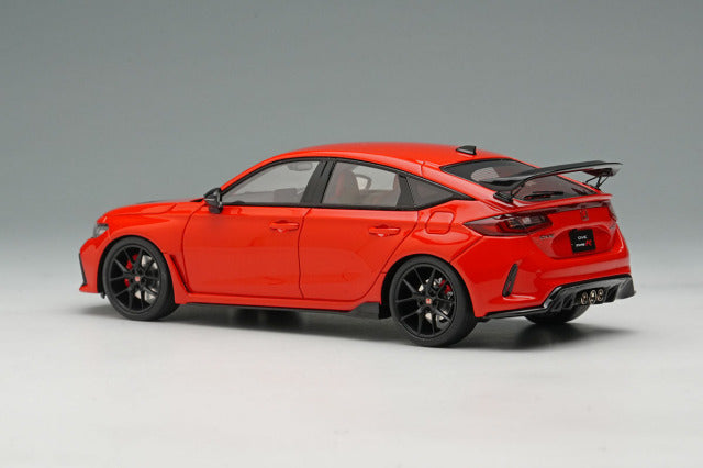 Make Up EIDOLON EM674C 1/43 Honda Civic Type R (FL5) 2022 Flame Red Resin - photo 3