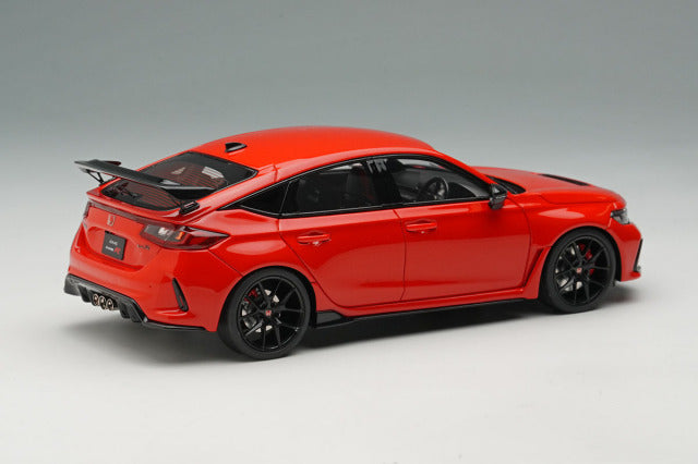 Make Up EIDOLON EM674C 1/43 Honda Civic Type R (FL5) 2022 Flame Red Resin - photo 4