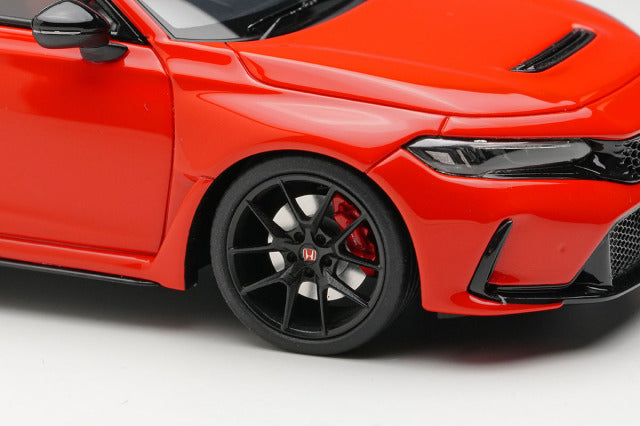 Make Up EIDOLON EM674C 1/43 Honda Civic Type R (FL5) 2022 Flame Red Resin - photo 6