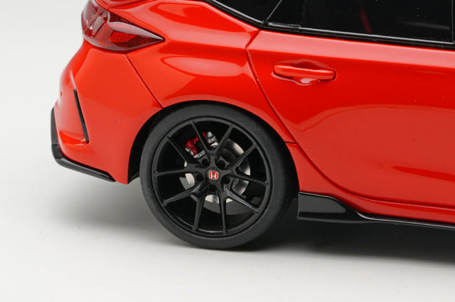 Make Up EIDOLON EM674C 1/43 Honda Civic Type R (FL5) 2022 Flame Red Resin - photo 7