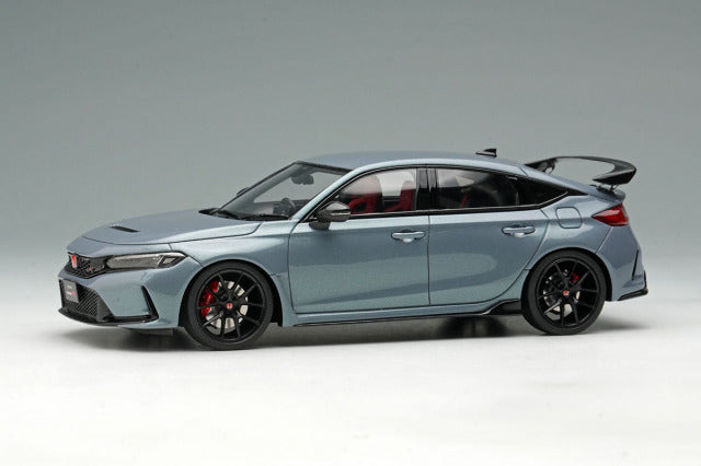 Make Up EIDOLON EM674D 1/43 Honda Civic Type R (FL5) 2022 Sonic Gray Pearl Resin - photo 1
