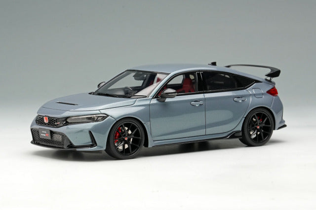 Make Up EIDOLON EM674D 1/43 Honda Civic Type R (FL5) 2022 Sonic Gray Pearl Resin - photo 2