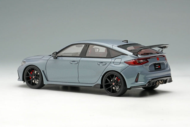 Make Up EIDOLON EM674D 1/43 Honda Civic Type R (FL5) 2022 Sonic Gray Pearl Resin - photo 3