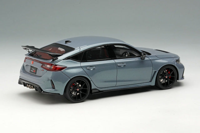 Make Up EIDOLON EM674D 1/43 Honda Civic Type R (FL5) 2022 Sonic Gray Pearl Resin - photo 4