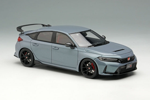 Make Up EIDOLON EM674D 1/43 Honda Civic Type R (FL5) 2022 Sonic Gray Pearl Resin - photo 5