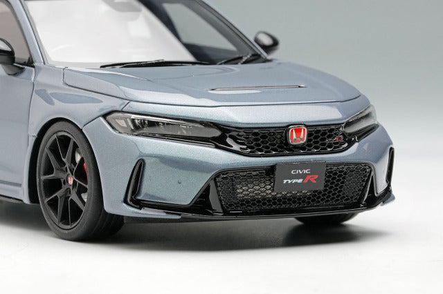 Make Up EIDOLON EM674D 1/43 Honda Civic Type R (FL5) 2022 Sonic Gray Pearl Resin - photo 6