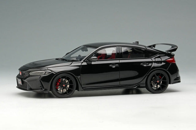 Make Up EIDOLON EM674E 1/43 Honda Civic Type R (FL5) 2022 Crystal Black Pearl Resin - photo 1